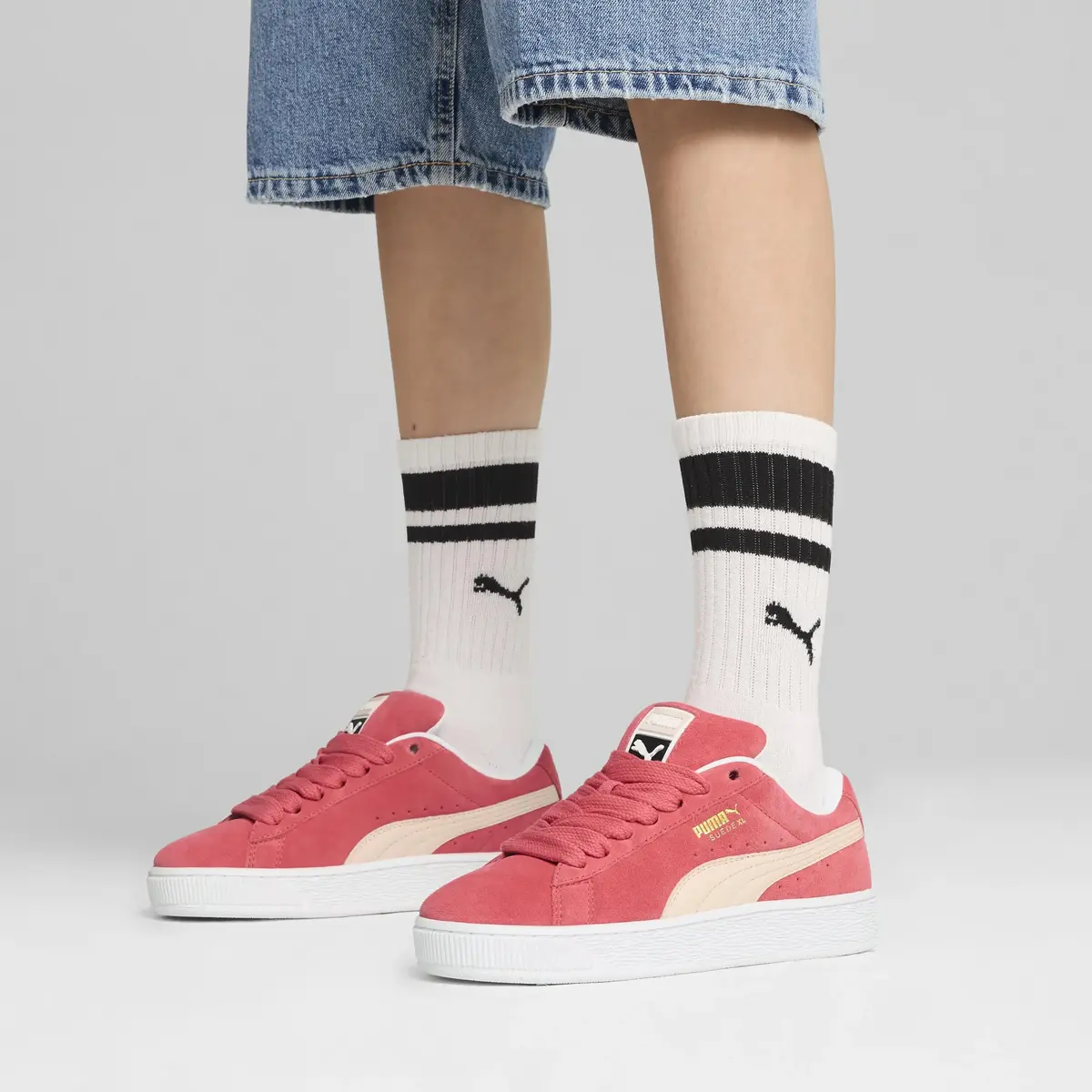 Puma Suede XL Kırmızı Unisex Günlük Spor Ayakkabı