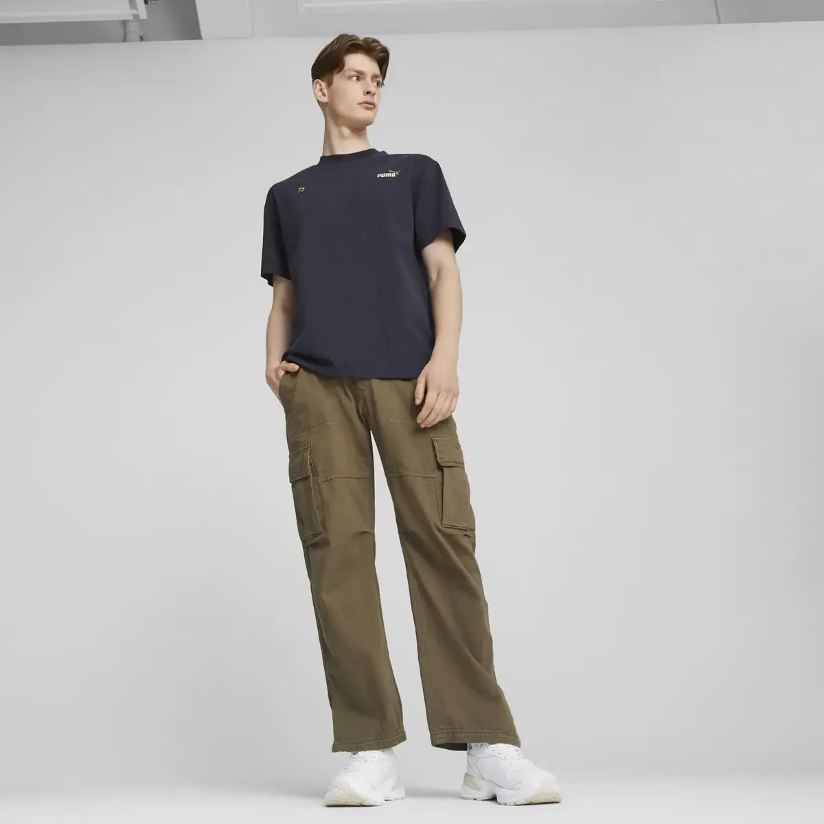 Puma Velophasis Luxe Sport II Beyaz Unisex Günlük Spor Ayakkabı