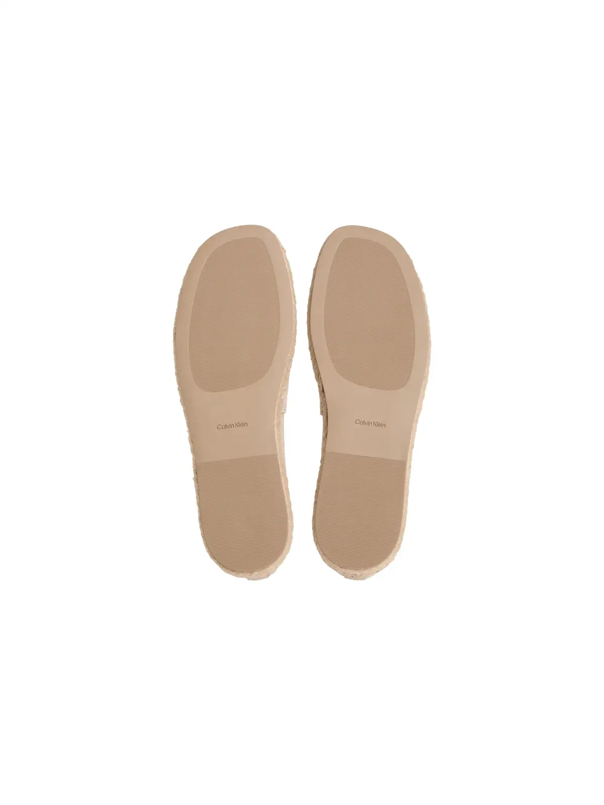 Calvin Klein OBLIQUE ESPADRILLE Bej Kadın Espadril