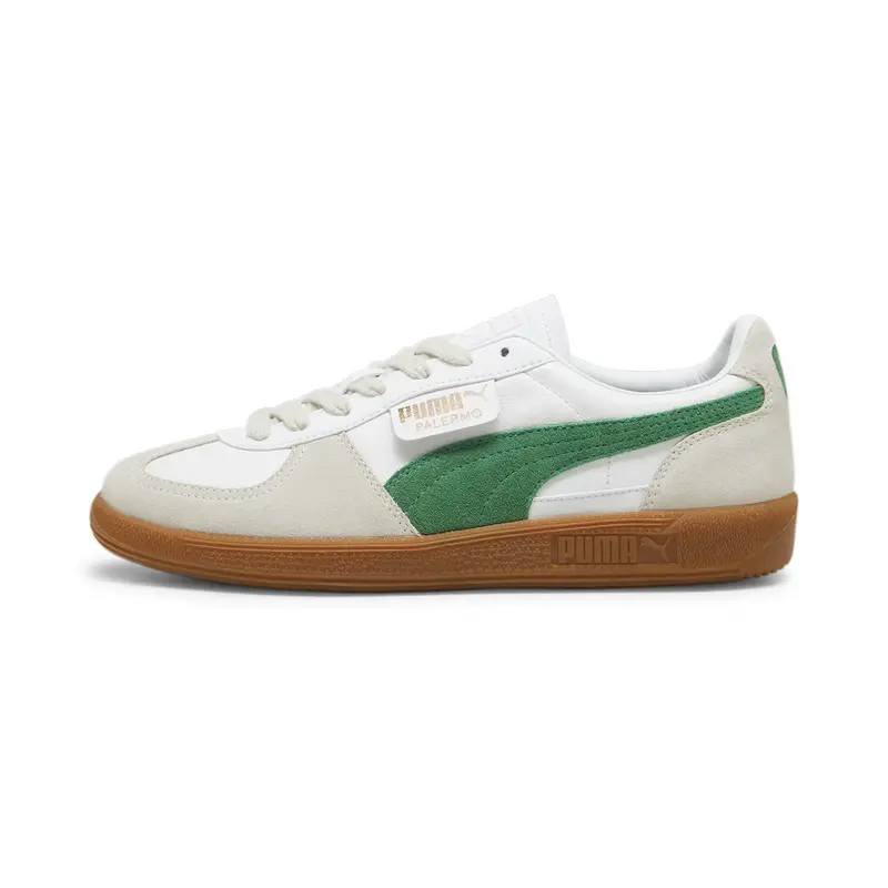 Puma Palermo Lth Beyaz Unisex Günlük Spor Ayakkabı