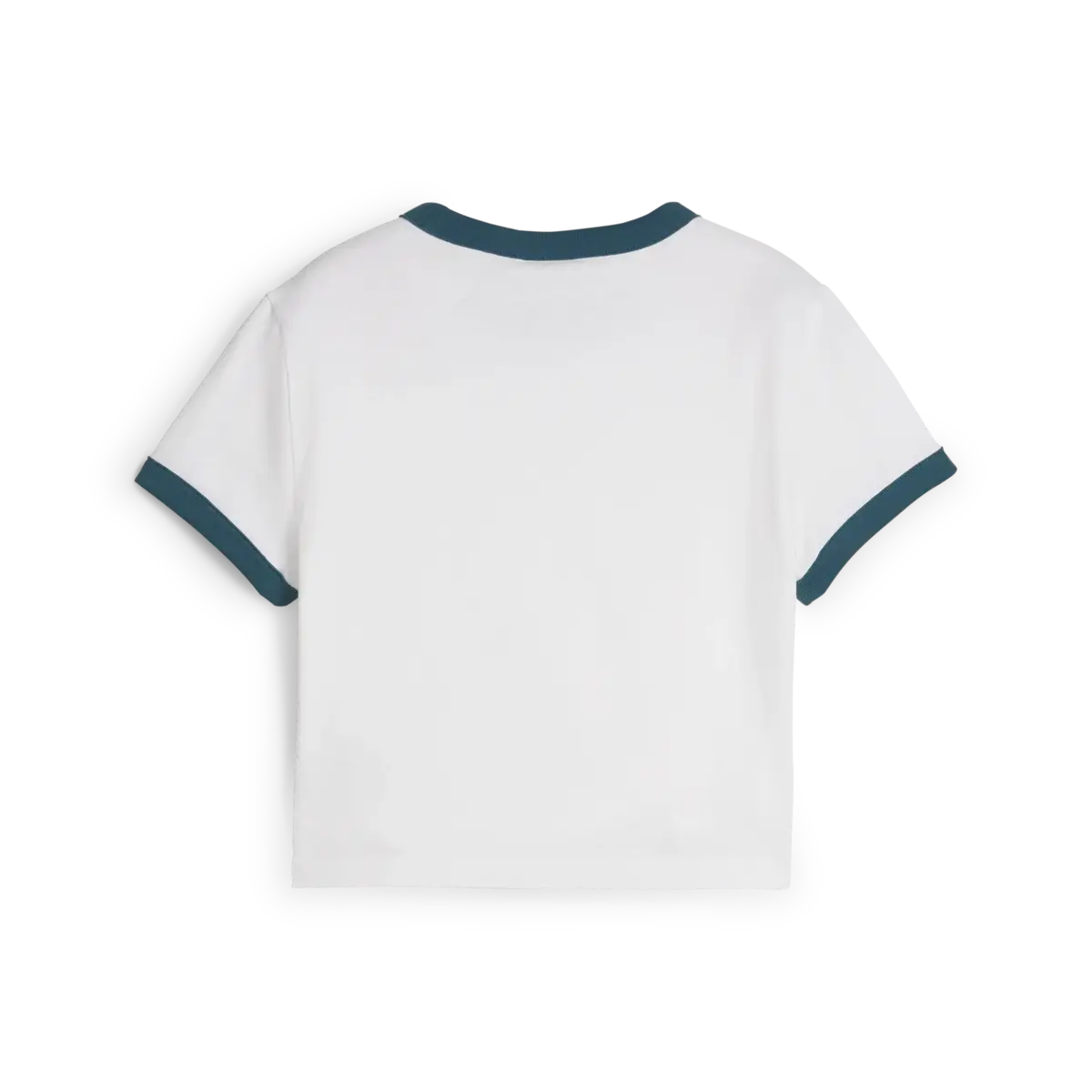 Puma DOWNTOWN Graphic Baby Tee Beyaz Kadın Tişört