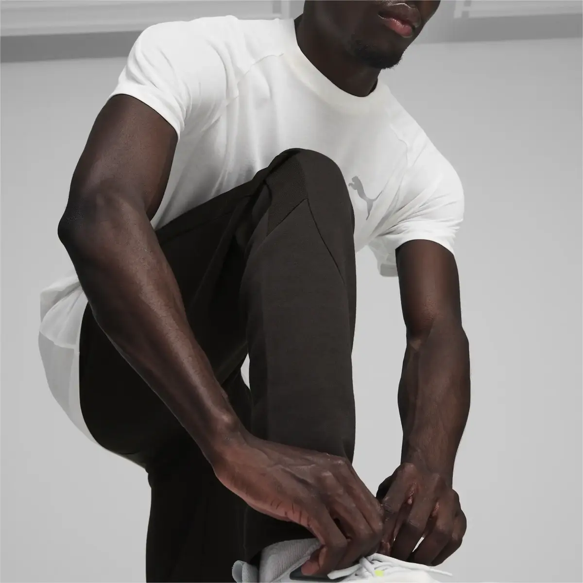 Puma EVOSTRIPE Pants DK Siyah Erkek Eşofman Altı