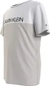 Calvin Klein CLR BLOCK T-SHIRT Erkek Krem T-Shirt