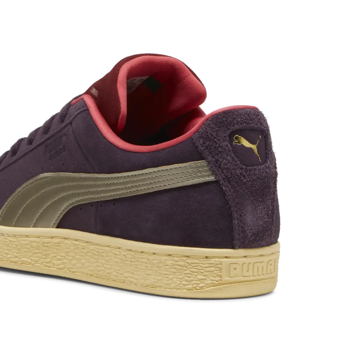 Puma Suede Play.Paris. Bordo Unisex Günlük Spor Ayakkabı