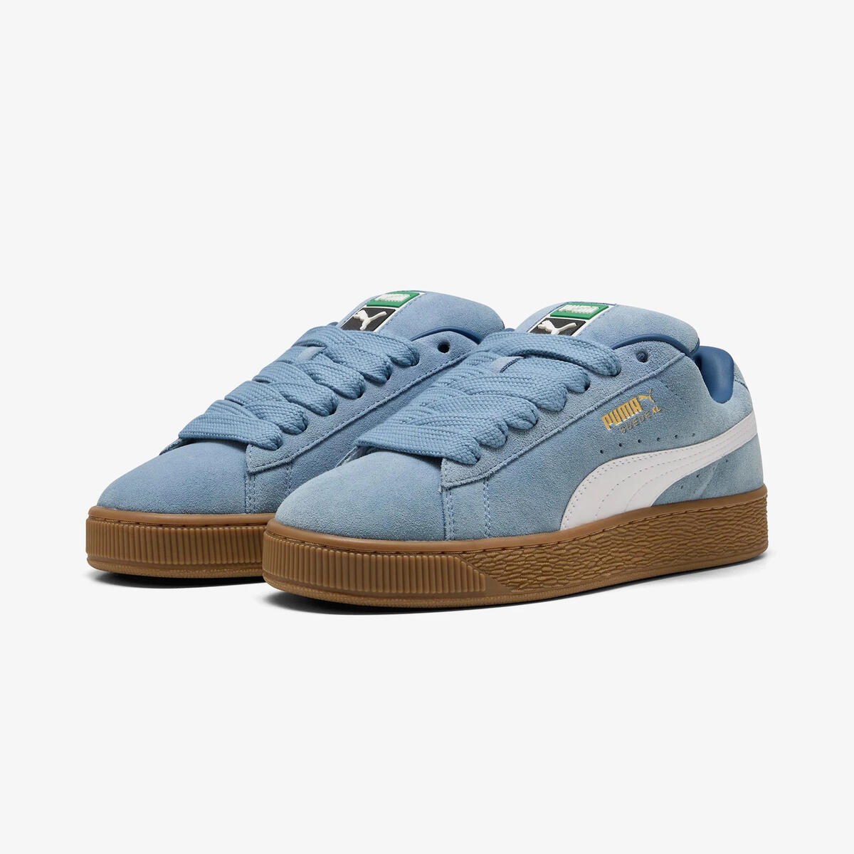 PUMA Suede XL Mavi Unisex Günlük Spor Ayakkabı