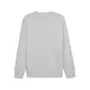 PUMA ESS ELEVATED Crew TR Gri Erkek Sweatshirt