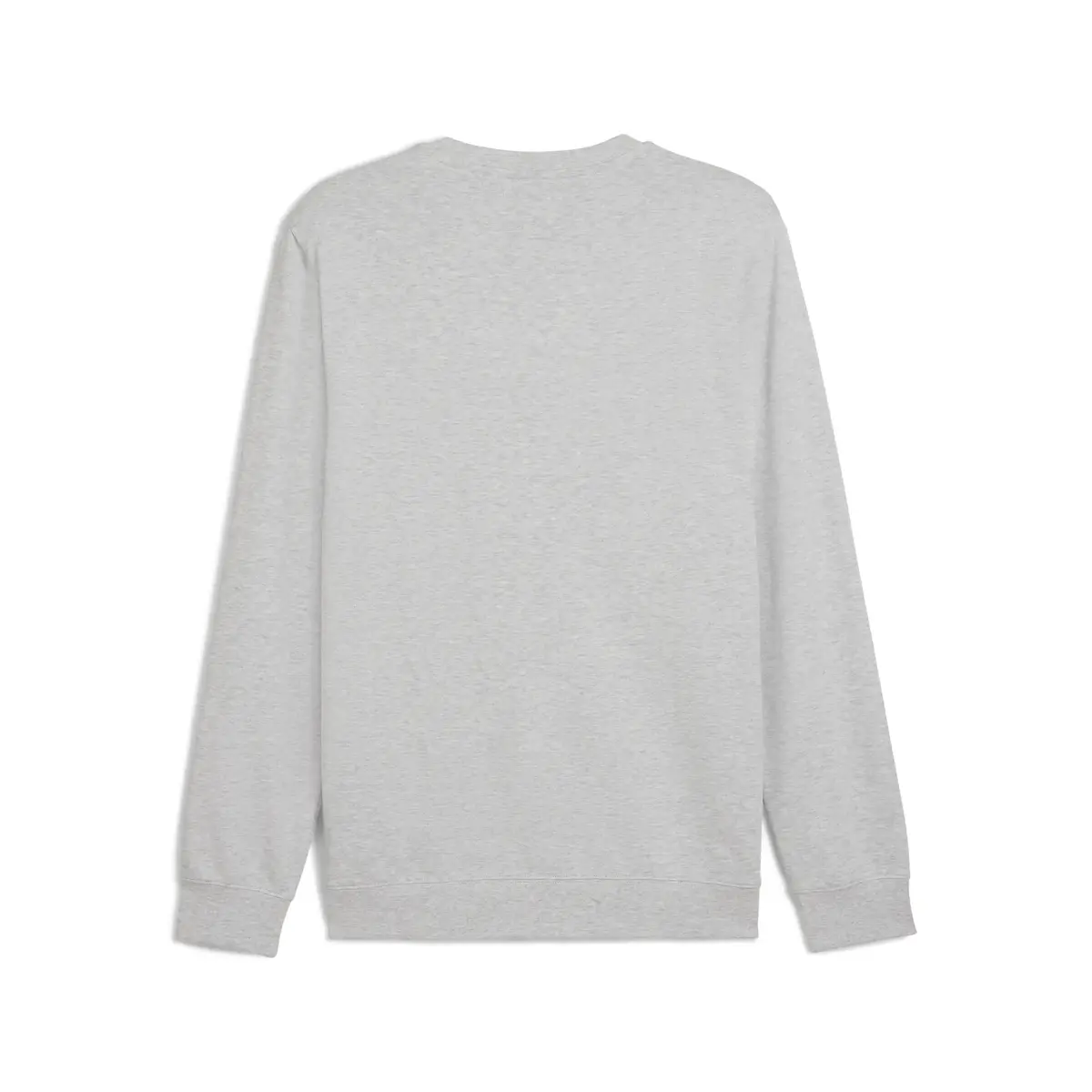 PUMA ESS ELEVATED Crew TR Gri Erkek Sweatshirt