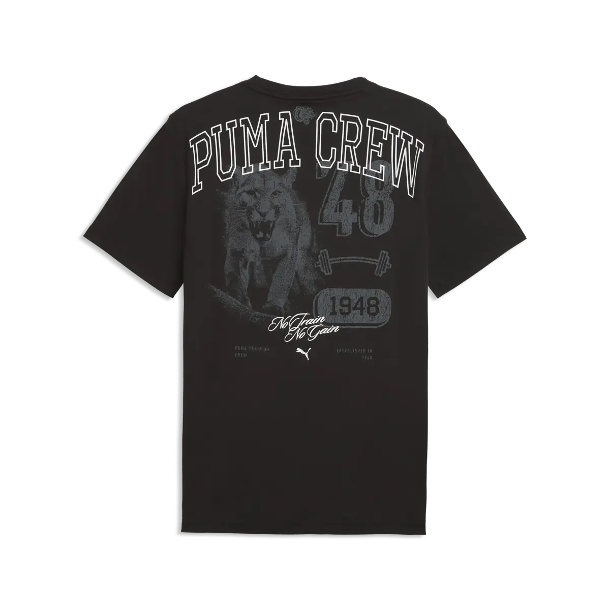 Puma M GRAPHIC TEE 1 Siyah Erkek T-Shirt