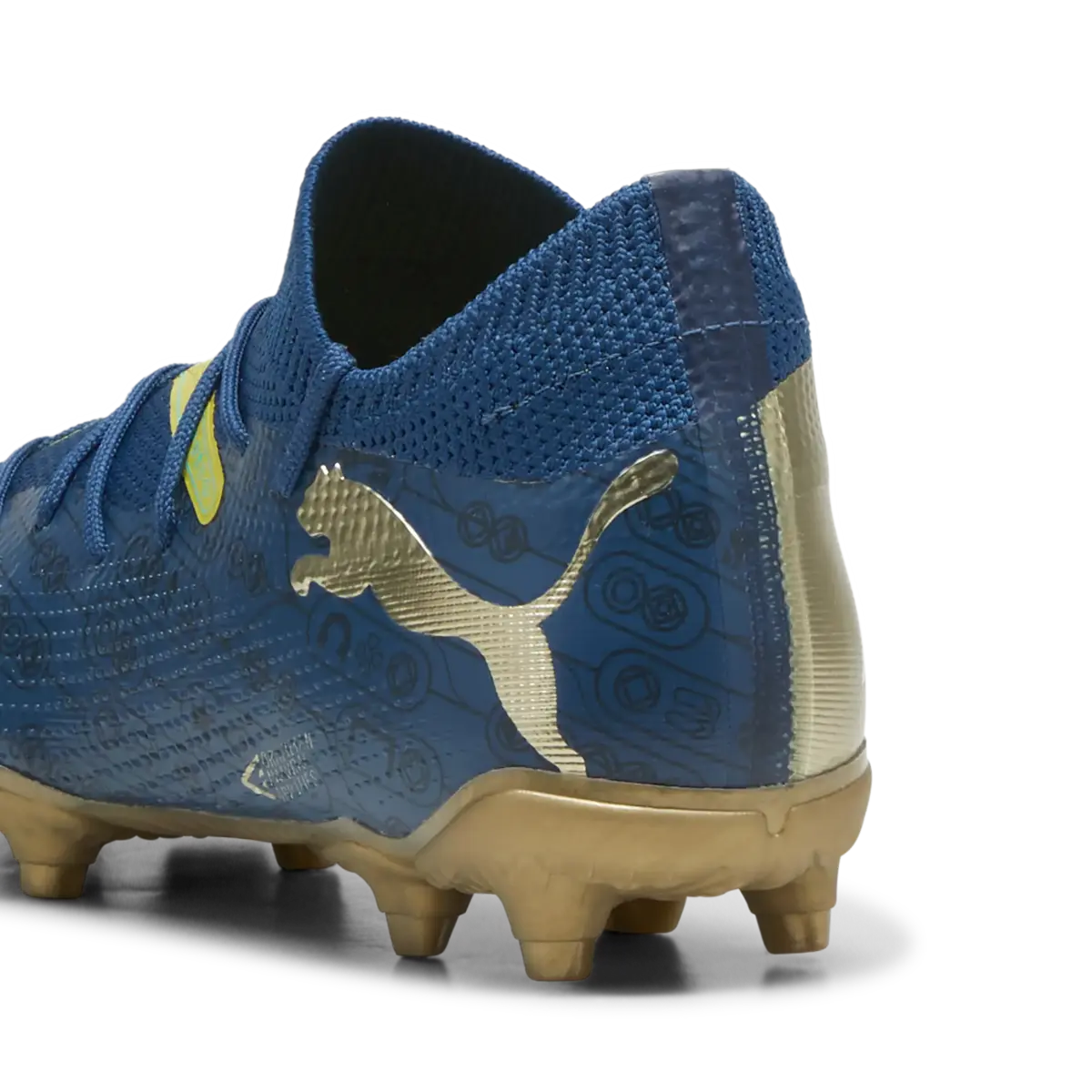 Puma FUTURE 7 MATCH BNA FG/AG JR Lacivert Erkek Çocuk Krampon