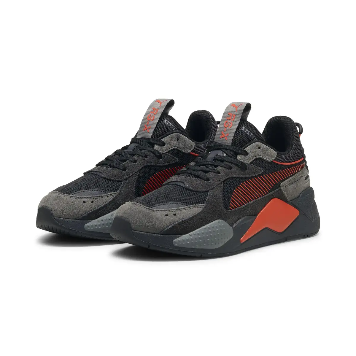 Puma RS-X Heritage Siyah Erkek Günlük Spor Ayakkabı