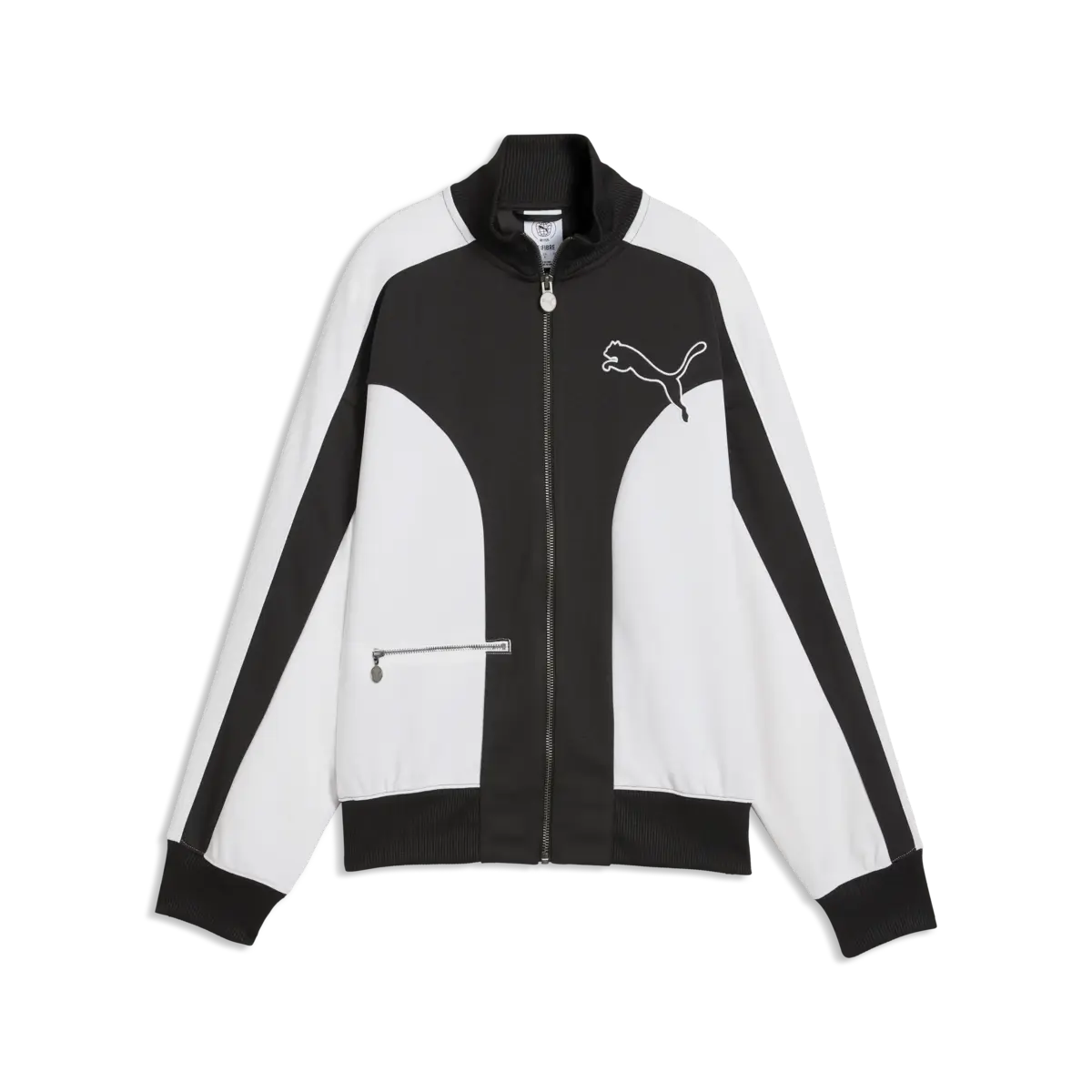 Puma T7 Relaxed Track Jacket Siyah Kadın Ceket