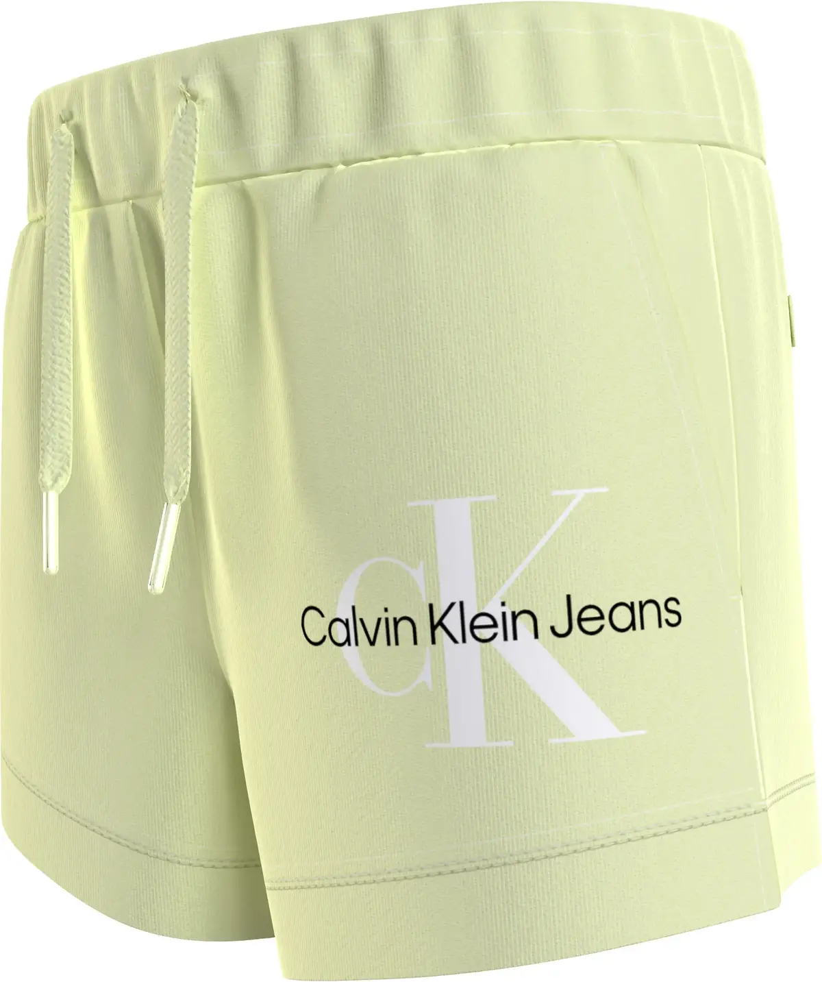 Calvin Klein REFLECTIVE MONOGRAM Kadın Yeşil Şort