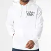 Calvin Klein LS EU 350TERRY SP CALVIN GRAPHIC Beyaz Erkek Sweatshirt