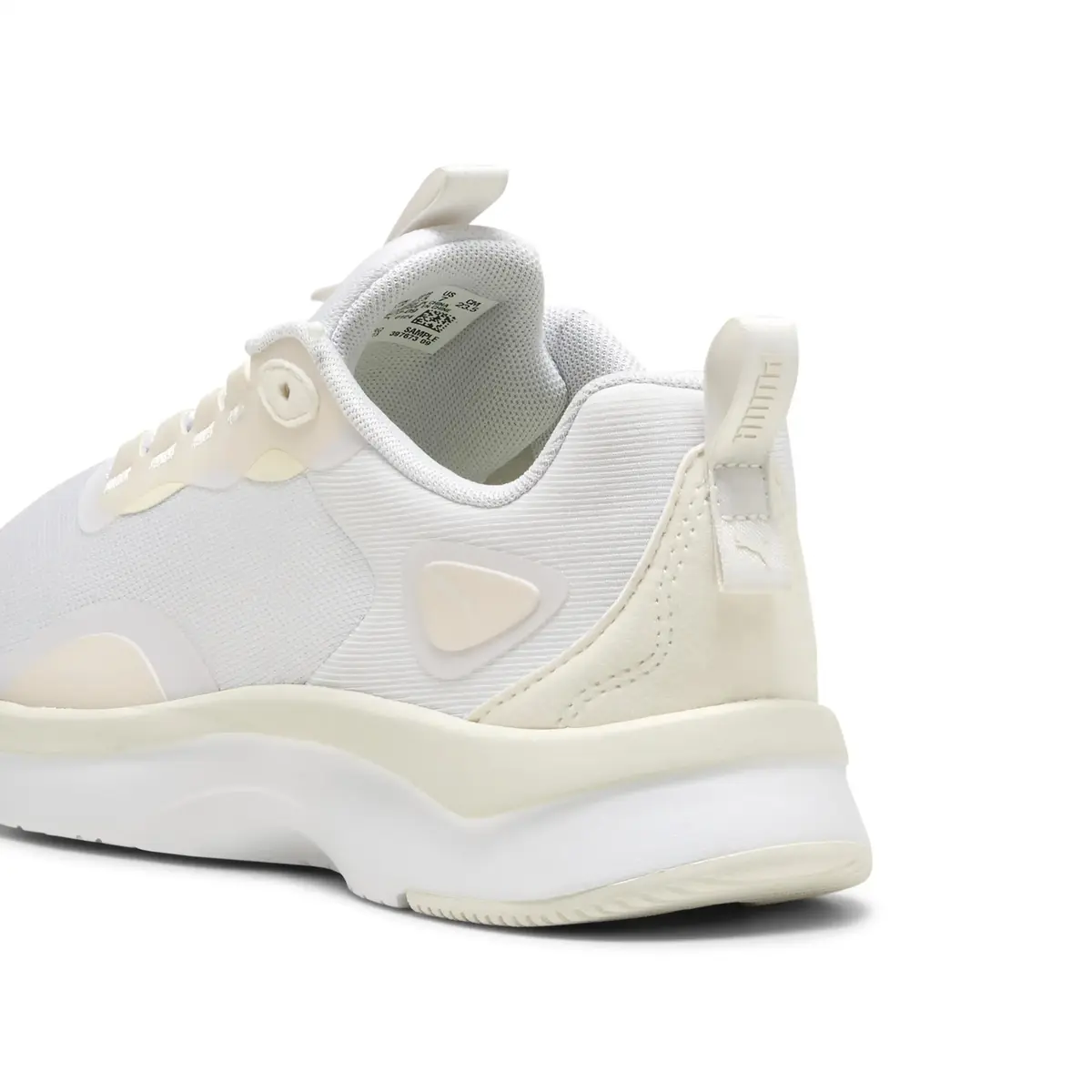 PUMA SOFTRIDE Orla Beyaz Kadın Yürüyüş ve Koşu Ayakkabısı