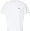 Calvin Klein SS 20S CALVIN MATCHBOX GRAPHIC T Erkek Beyaz T-Shirt