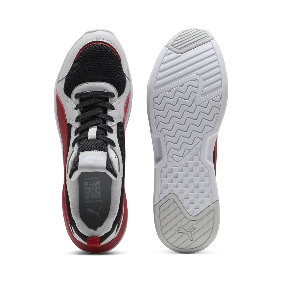 Puma X-RAY 4 LT Siyah Erkek Yürüyüş ve Koşu Ayakkabısı