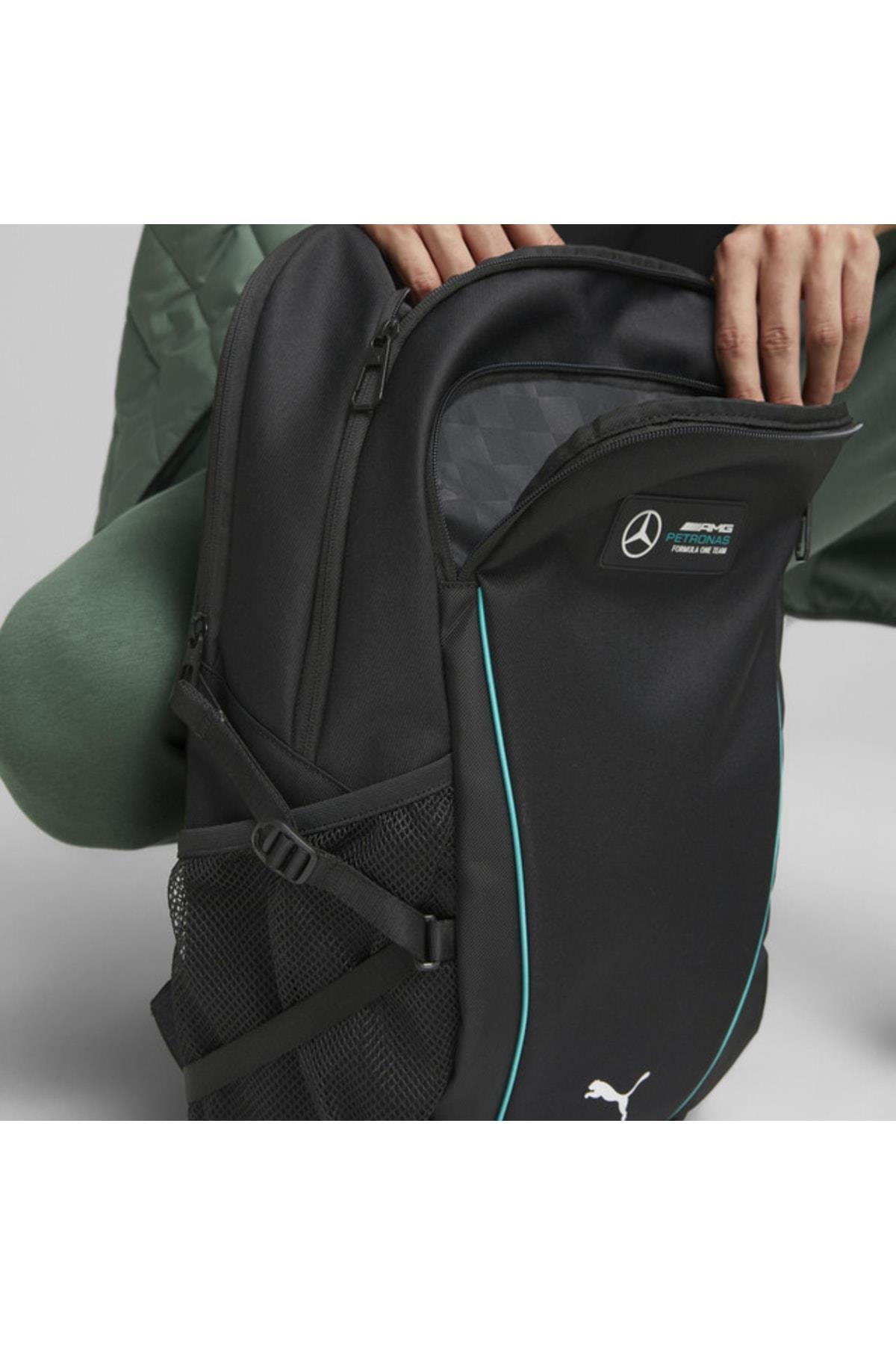 Puma Mapf1 Backpack Siyah Unisex Sırt Çantası
