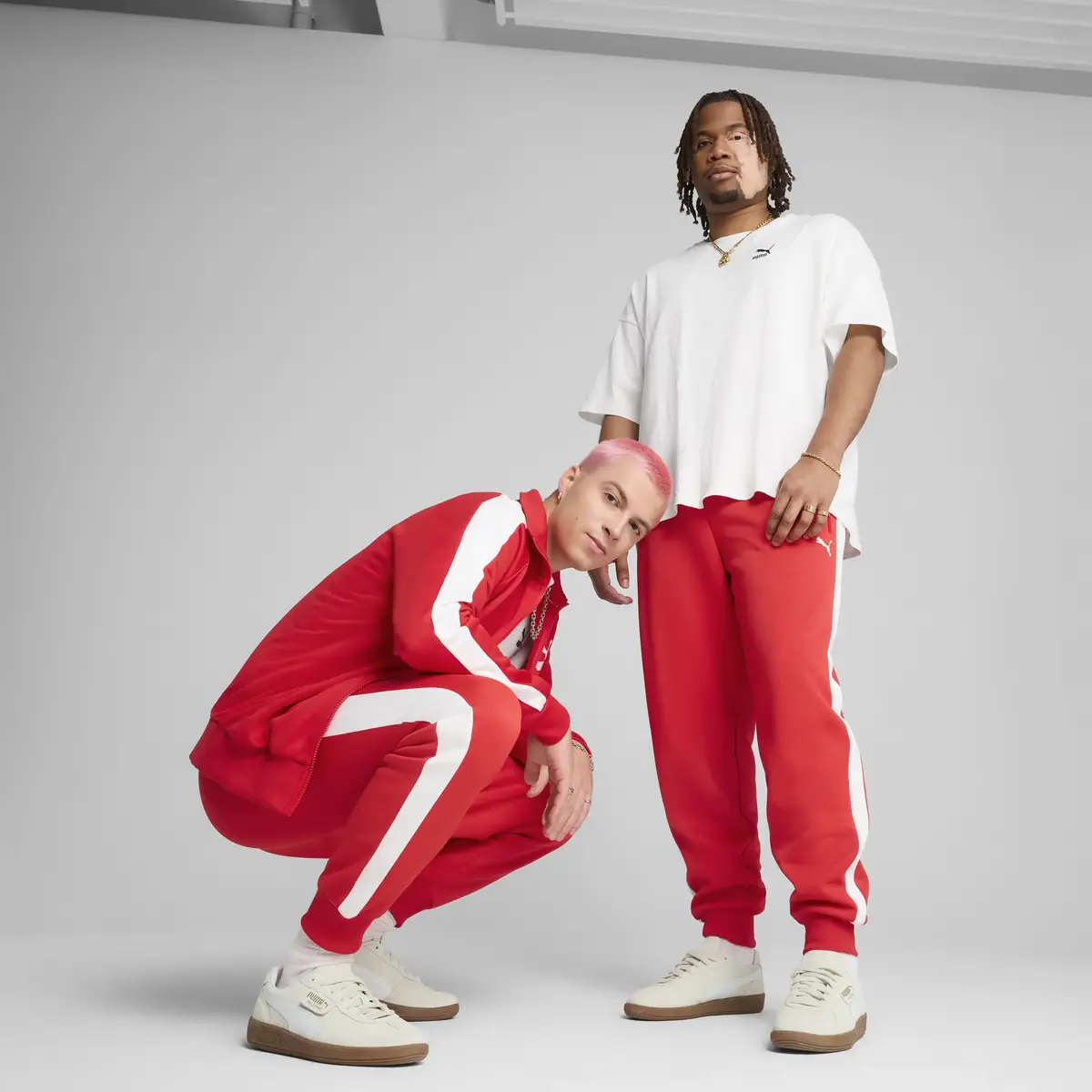 Puma T7 ALWAYS ON Track Pants Kırmızı Erkek Eşofman Altı