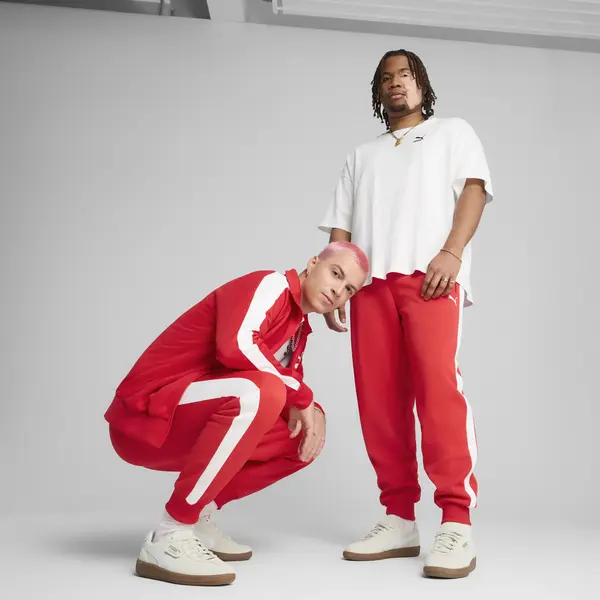 Puma T7 ALWAYS ON Track Pants Kırmızı Erkek Eşofman Altı