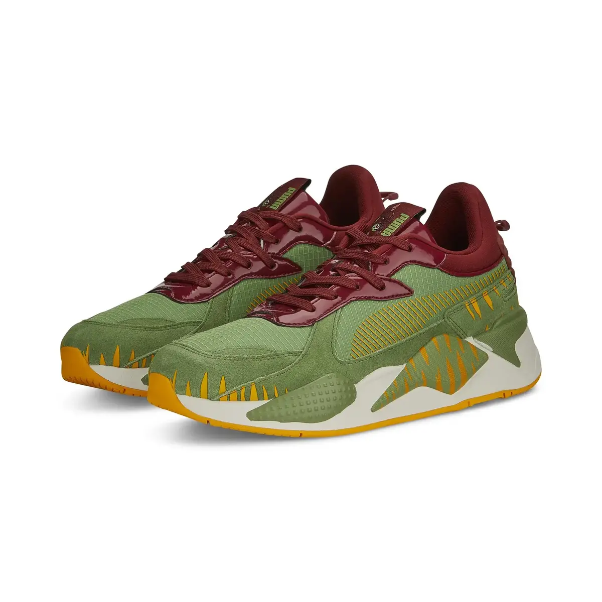 Puma Rs-X Battle Cat Yeşil Erkek Günlük Spor Ayakkabı