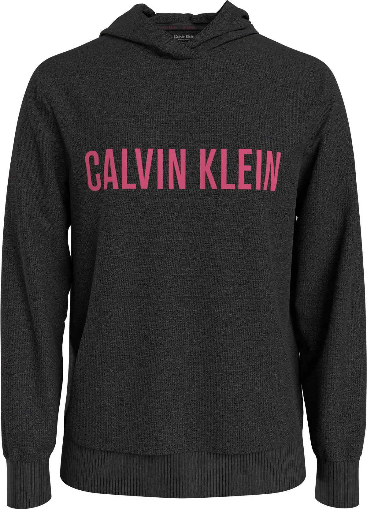 Calvin Klein L/S HOODIE Erkek Siyah Hoodie