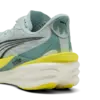 PUMA Deviate NITRO 4 Wns Mavi Kadın Yürüyüş ve Koşu Ayakkabısı
