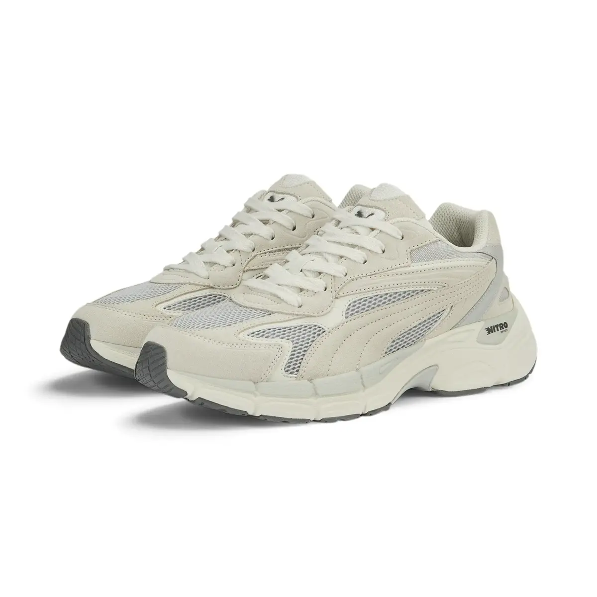 Puma Teveris Nitro Bej Unisex Günlük Spor Ayakkabı