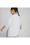 Puma Classics Oversized Tee Beyaz Kadın T-Shirt