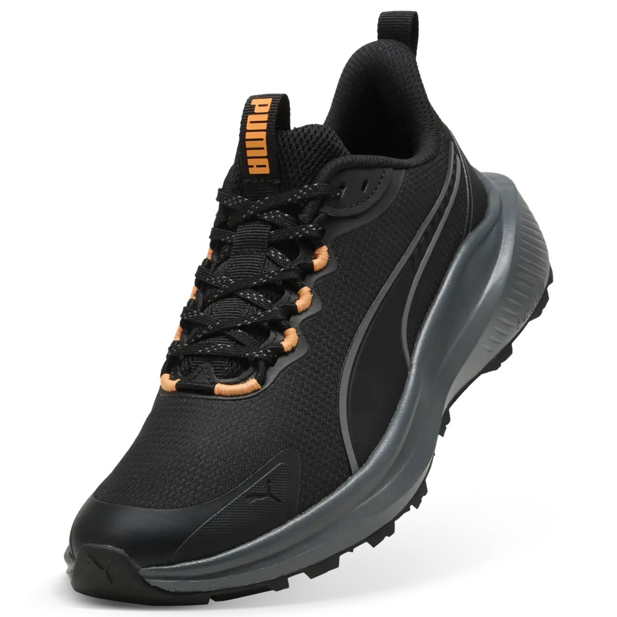 Puma Skyrocket Lite Trail Siyah Erkek Yürüyüş ve Koşu Ayakkabısı