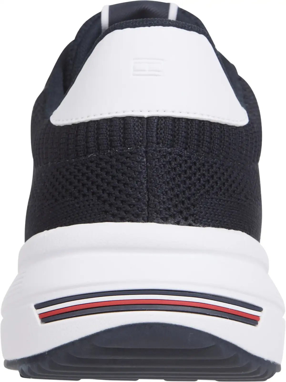 Tommy Hilfiger LIGHTWEIGHT RWB KNIT, DW5 Siyah Erkek Spor Ayakkabı & Sneaker