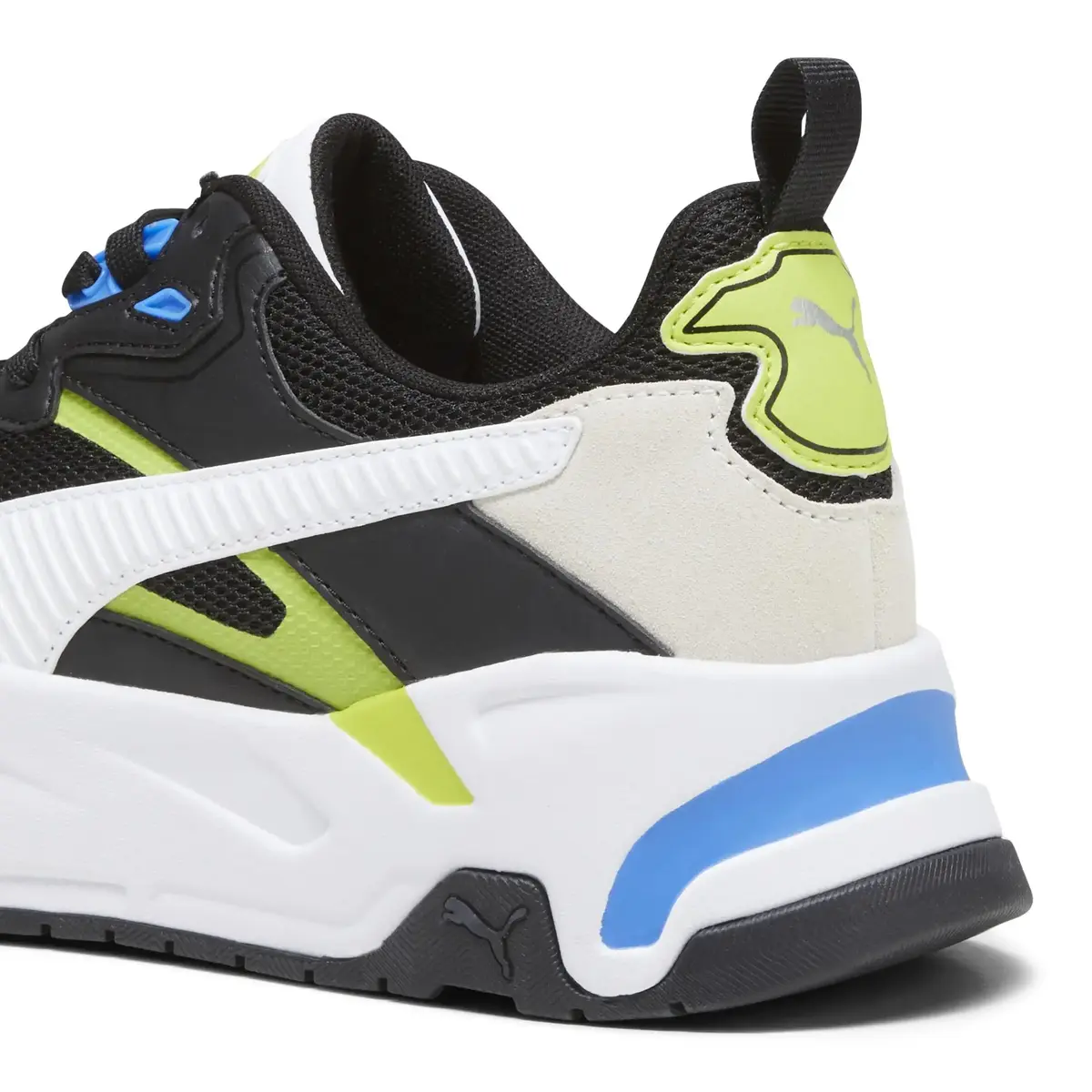 Puma Trinity Siyah Erkek Günlük Spor Ayakkabı