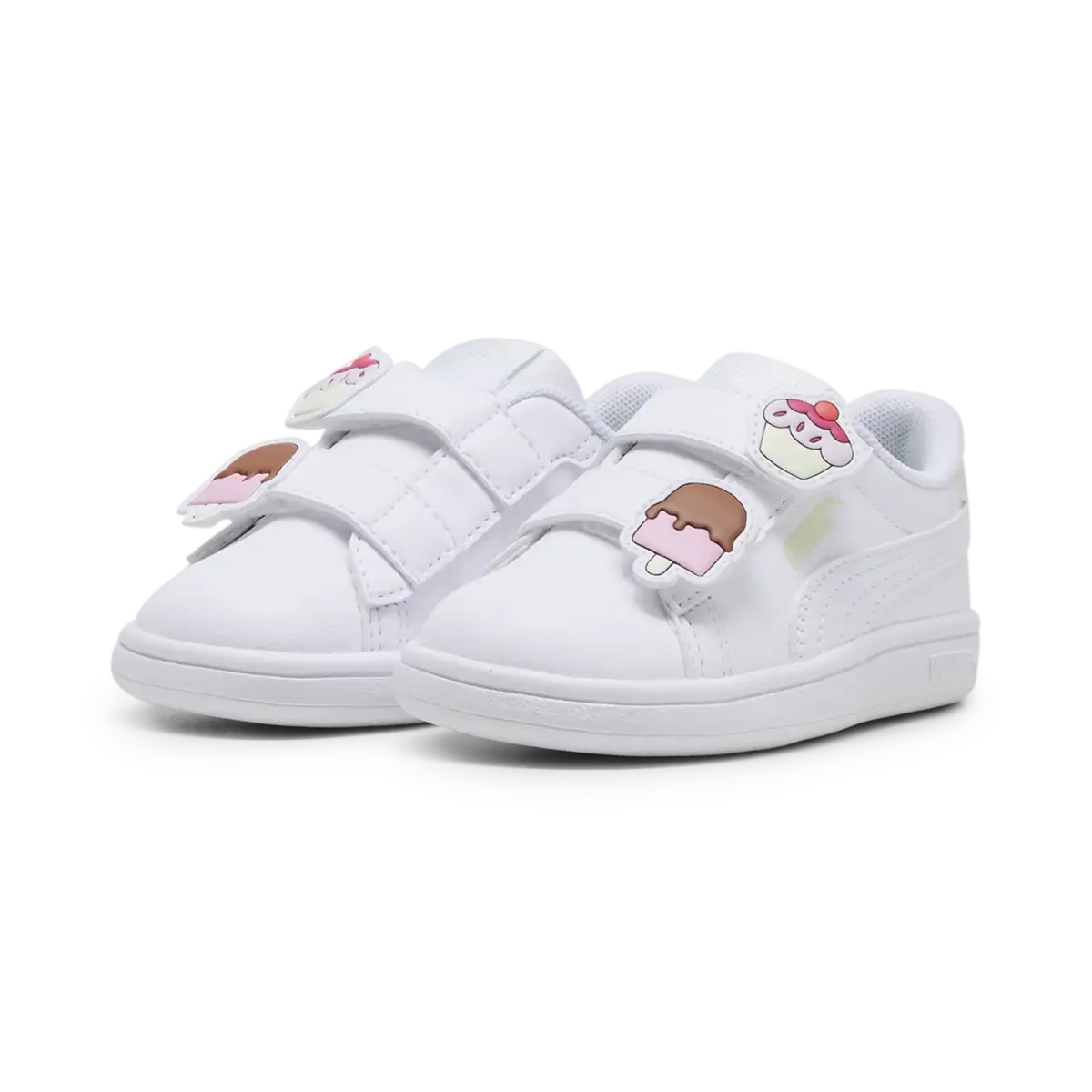 Puma Smash 3.0 Badges V Inf Kadın Spor Ayakkabı & Sneaker