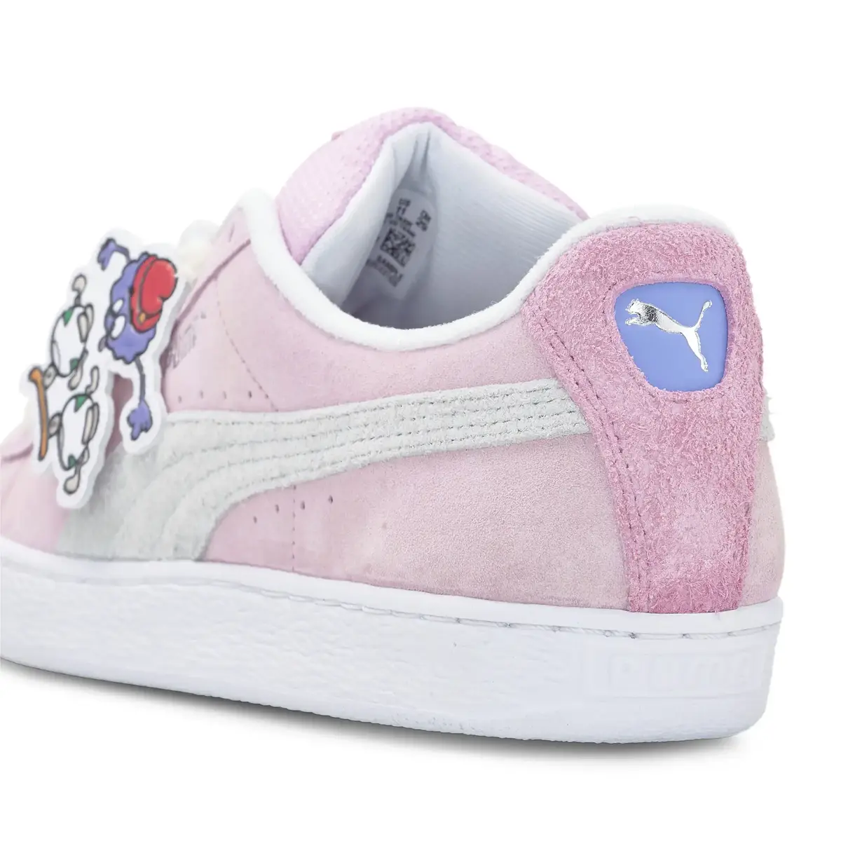 Puma Suede 8ENJAMIN Pembe Kadın Günlük Spor Ayakkabı
