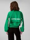 Calvin Klein RETRO TRACK JACKET Yeşil Kadın Ceket