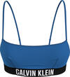 Calvin Klein BRALETTE-RP Kadın Mavi Bikini Üstü