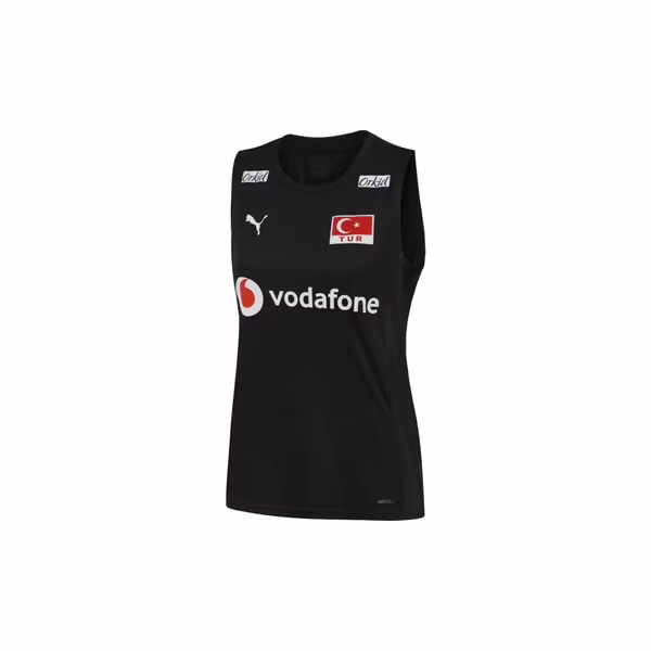 Puma Women Vollyball Jersey Siyah Kadın Forma