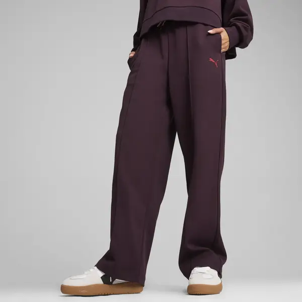Puma CLASSICS Pintuck Sweatpants Siyah Kadın Eşofman Altı