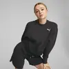 Puma HER Crew Siyah Kadın Sweatshirt