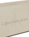 Calvin Klein SCULPTED SHOULDER PO, PBF Bej Kadın Çanta