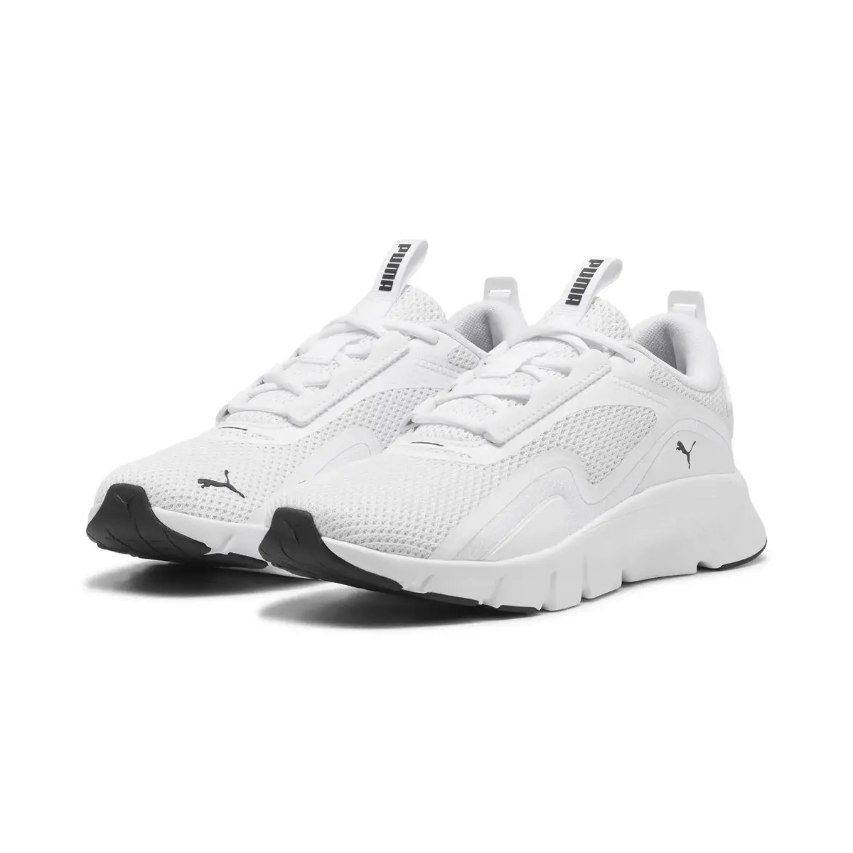 Puma FlexFocus Lite Beyaz Unisex Yürüyüş ve Koşu Ayakkabısı