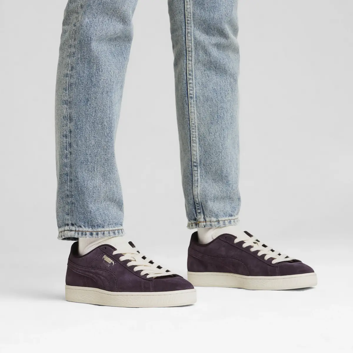 Puma Suede PRM Mor Unisex Günlük Spor Ayakkabı