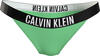 Calvin Klein BRAZILIAN Kadın Yeşil Bikini Altı