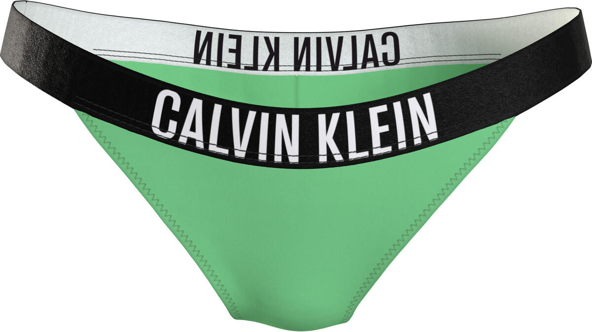 Calvin Klein BRAZILIAN Kadın Yeşil Bikini Altı