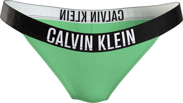 Calvin Klein BRAZILIAN Kadın Yeşil Bikini Altı