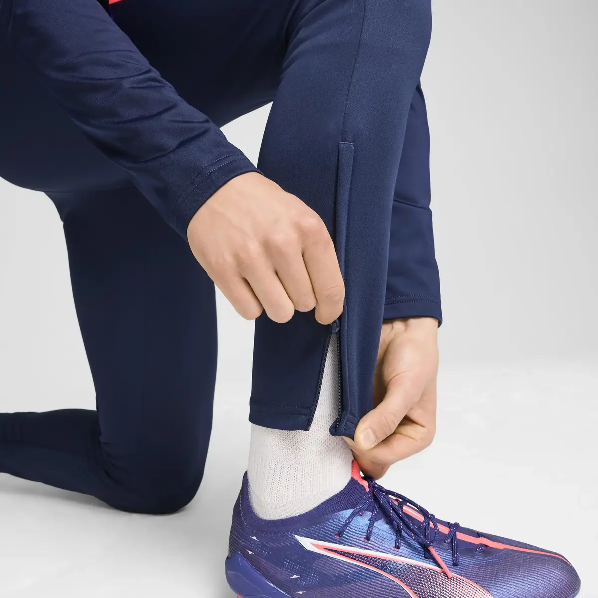 Puma IndividualLIGA TrainingPants Lacivert Erkek Eşofman Altı