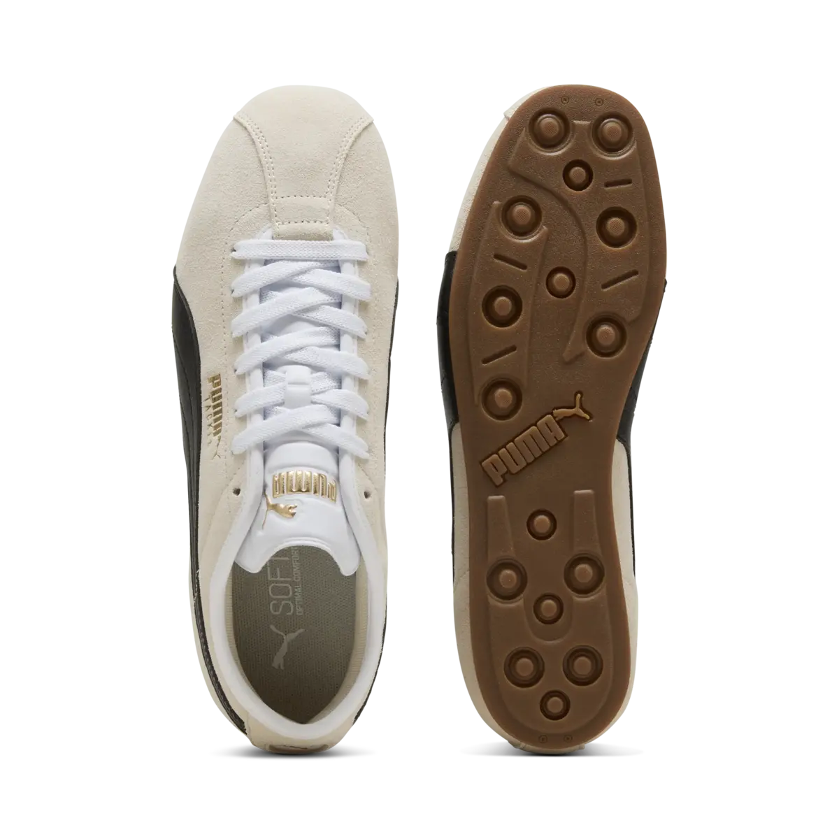 Puma Tackle Krem Erkek Spor Ayakkabı & Sneaker