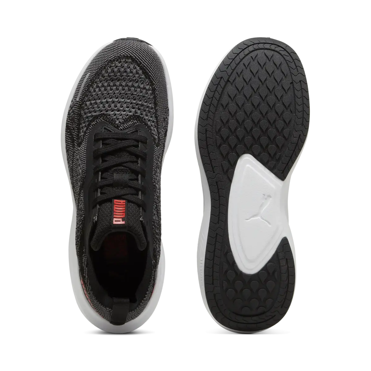 Puma Skyrocket Lite Engineered Siyah Erkek Yürüyüş ve Koşu Ayakkabısı