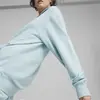 Puma BETTER CLASSICS Relaxed Hoodie TR Açık Mavi Erkek Sweatshirt