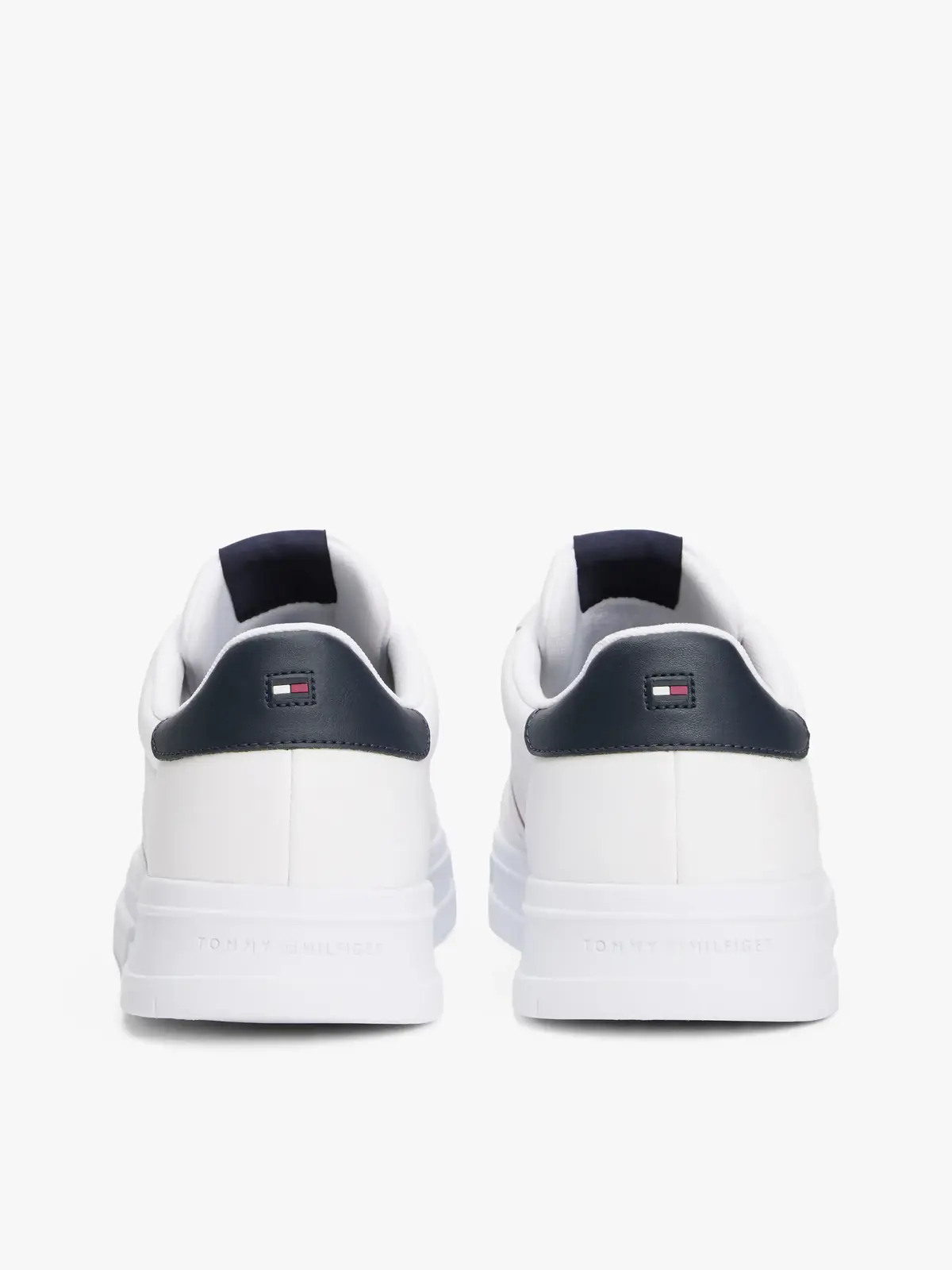 Tommy Hilfiger MODERN CUPSOLE STRIP, YBS Beyaz Erkek Spor Ayakkabı & Sneaker