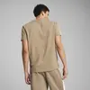PUMA T7 Tee Kahverengi Erkek T-Shirt